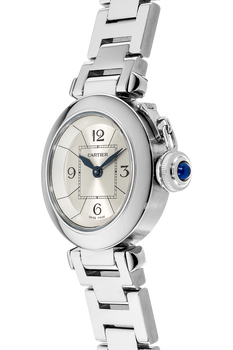Miss Pasha Stainless Steel Quartz