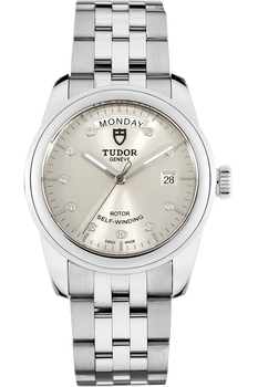 Glamour Day-Date Stainless Steel Automatic