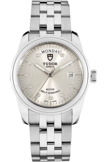 Glamour Day-Date Stainless Steel Automatic