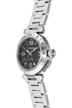 Pasha C GMT Stainless Steel Automatic