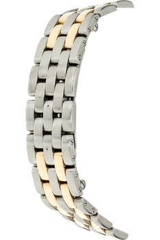 Panthere Yellow Gold and Stainless Steel Quartz