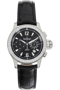 Master Compressor Chronograph Stainless Steel Quartz