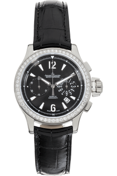 Master Compressor Chronograph Stainless Steel Quartz