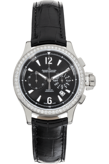 Master Compressor Chronograph Stainless Steel Quartz