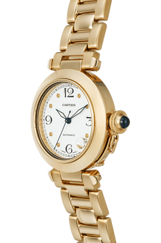 Pasha C Yellow Gold Automatic