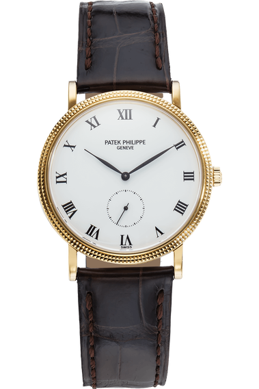Calatrava Reference 3919 Yellow Gold Manual