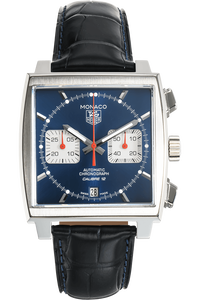 Monaco Chronograph Stainless Steel Automatic