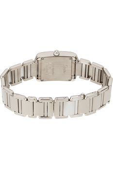 Tank Francaise White Gold Quartz