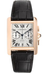 Tank MC Chronograph Rose Gold Automatic