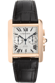 Tank MC Chronograph Rose Gold Automatic