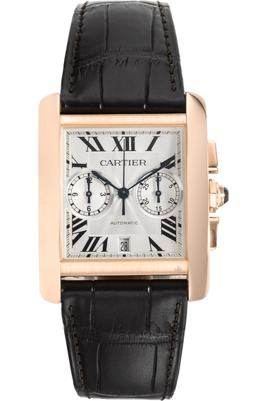 Tank MC Chronograph Rose Gold Automatic