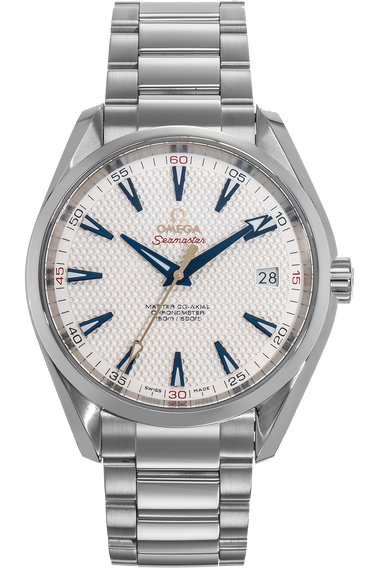 Seamaster Aqua Terra Ryder Cup Limited Edition Stainless Steel Automatic