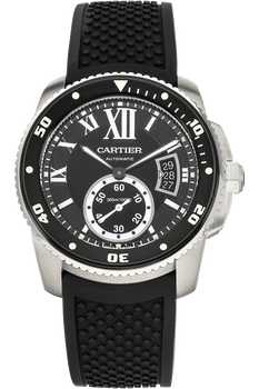 Pre-Owned Cartier Calibre de Cartier Diver (W7100056)