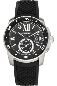 Calibre de Cartier Diver Stainless Steel Automatic
