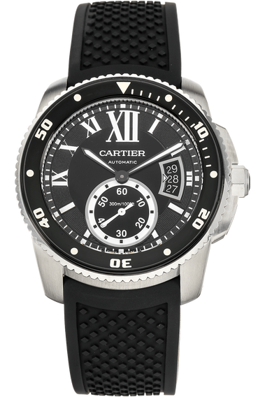 Calibre de Cartier Diver Stainless Steel Automatic