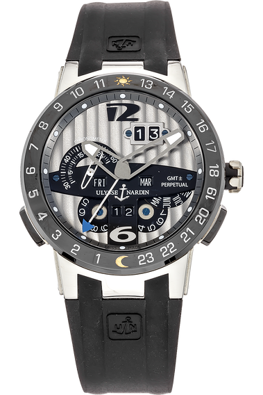 Ulysse nardin el toro gmt perpetual outlet