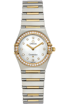Constellation My Choice Yellow Gold and Stainless Steel