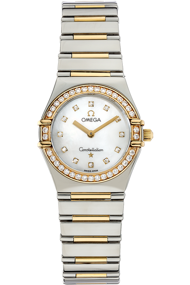 Constellation My Choice Yellow Gold and Stainless Steel