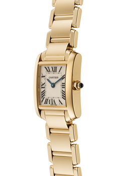 Tank Francaise Yellow Gold Quartz