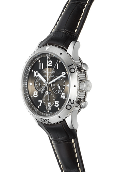 Type XXI FlybackTransatlantique Stainless Steel Automatic