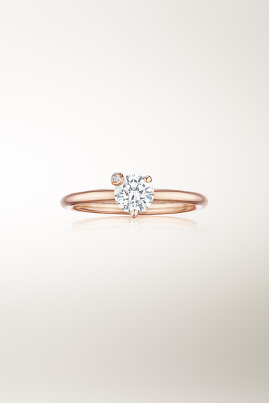 Peekaboo Ring 0.5 ct.