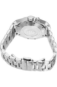 Overseas Dual Time Stainless Steel Automatic