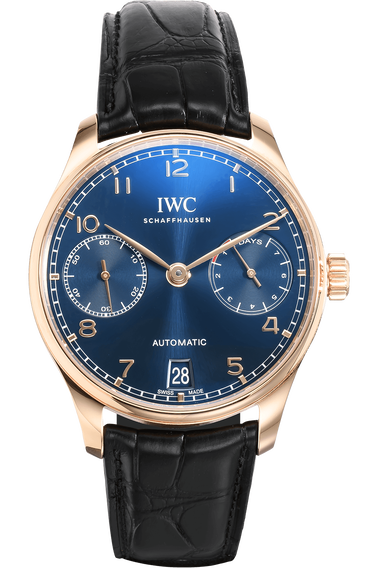 Portugieser Boutique Edition Rose Gold Automatic