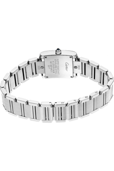 Tank Francaise Stainless Steel Quartz