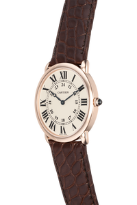 Ronde Solo Louis Cartier Rose Gold Manual