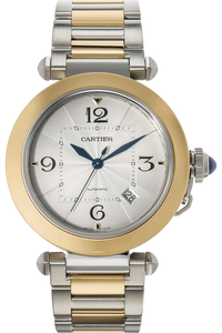 Pasha Yellow Gold and Stainless Steel Automatic
