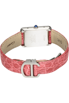 Tank Solo Small Stainless Steel Quartz