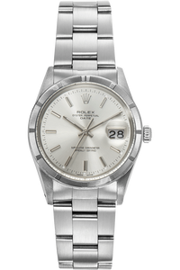 Date Circa 1982 Stainless Steel Automatic