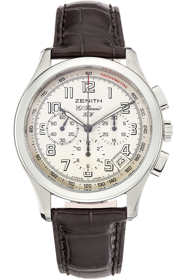 Zenith el primero manual new arrivals
