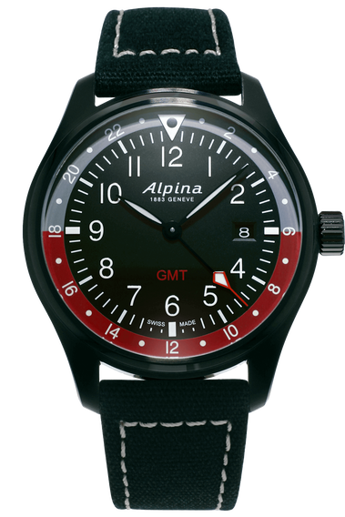 Startimer Pilot Quartz GMT