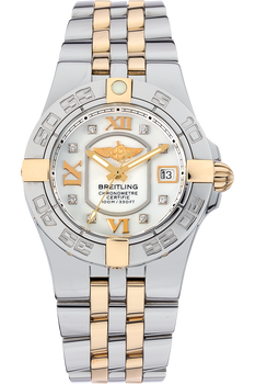 Starliner Yellow Gold and Stainless Steel Quartz