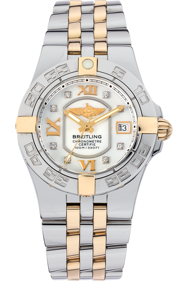 Starliner Yellow Gold and Stainless Steel Quartz