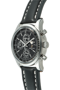 Transocean Chronograph 1461 Stainless Steel Automatic