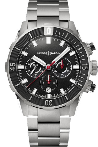 Diver Chronograph 44mm Titanium