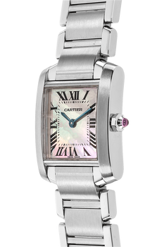 Tank Francaise Stainless Steel Quartz
