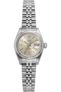 Datejust White Gold and Stainless Steel Automatic