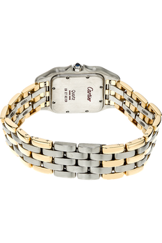 Panthere Yellow Gold and Stainless Steel Automatic