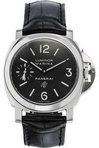 Luminor Marina Logo Stainless Steel Manual