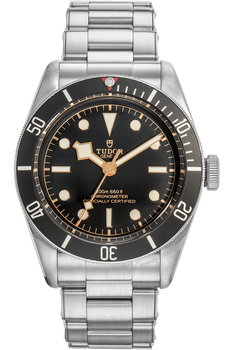 Black Bay Stainless Steel Automatic
