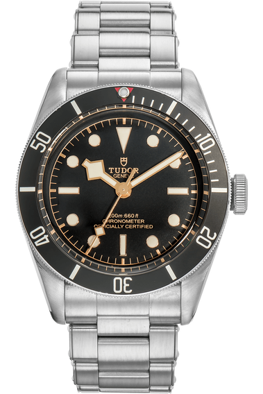 Black Bay Stainless Steel Automatic