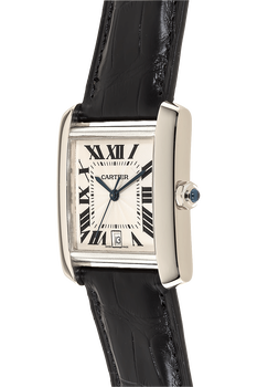Tank Francaise White Gold Automatic