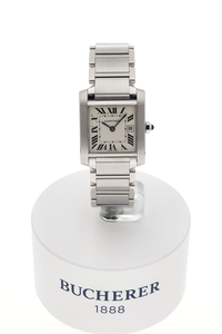 Tank Francaise Stainless Steel Quartz