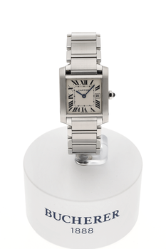 Tank Francaise Stainless Steel Quartz