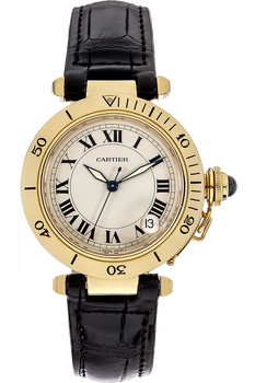 Pasha Diver Yellow Gold Automatic
