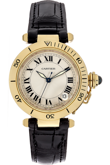 Pasha Diver Yellow Gold Automatic