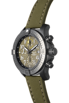 Avenger Chronograph Night Mission DLC Titanium Automatic